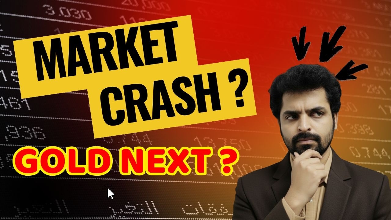 MARKET CRASH ? NIFTY CRASH ? WHY GOLD DOWN ? | Tamil Share | Share Market Nifty Tamil Analysis