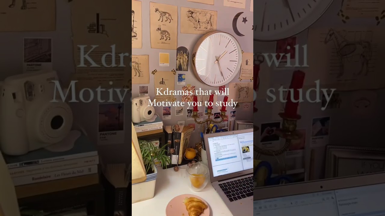 K-Dramas That Will Inspire Your Study 📚