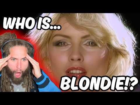 Rapper's first time hearing Blondie!