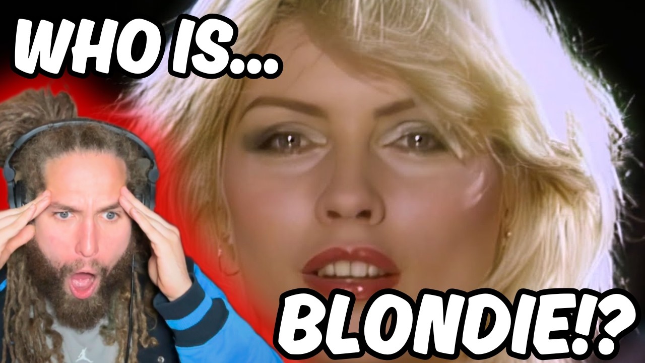 JusJrdn's Epic First Reaction to Blondie's 'Heart Of Glass' 🎶