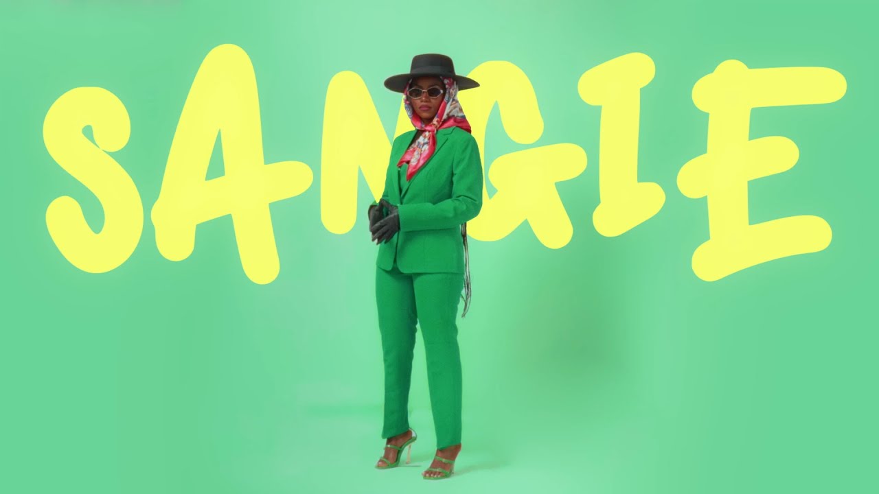 Sangie - Forward (Recharge Riddim) | Cuff B Visualizer