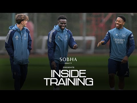 INSIDE TRAINING | West Ham United (H) | Gym and pitch preparations ✊