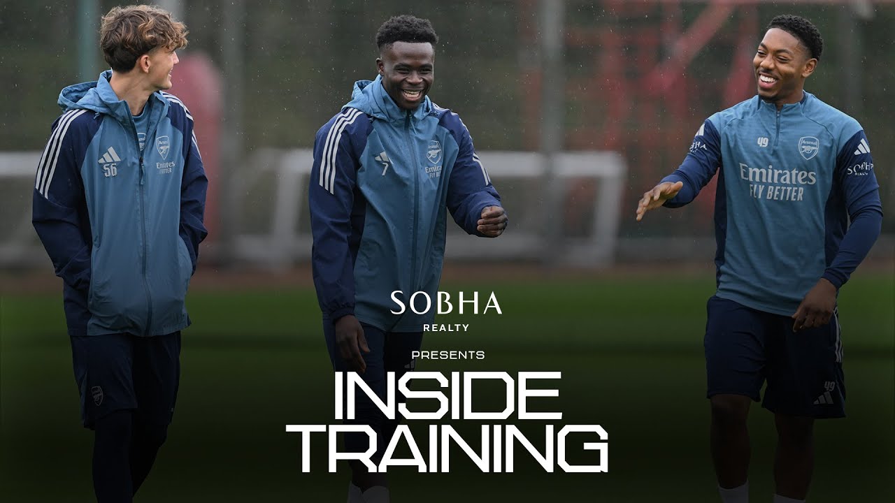 Inside Training: West Ham United (H) – Gym and Pitch Preparations