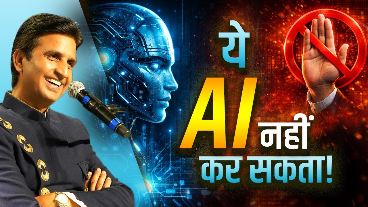 AI की सबसे बड़ी कमजोरी: इंसानी भावनाएँ 💡