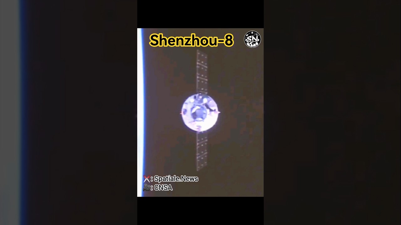 CNSA Shenzhou-8: Tianzhou-8 Cargo Mission 🚀