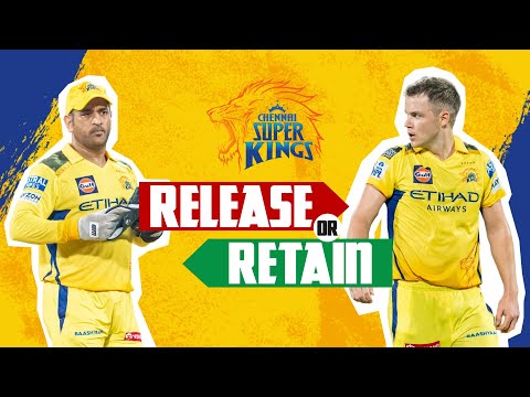 IPL 2026 Auction: Who will CSK release?