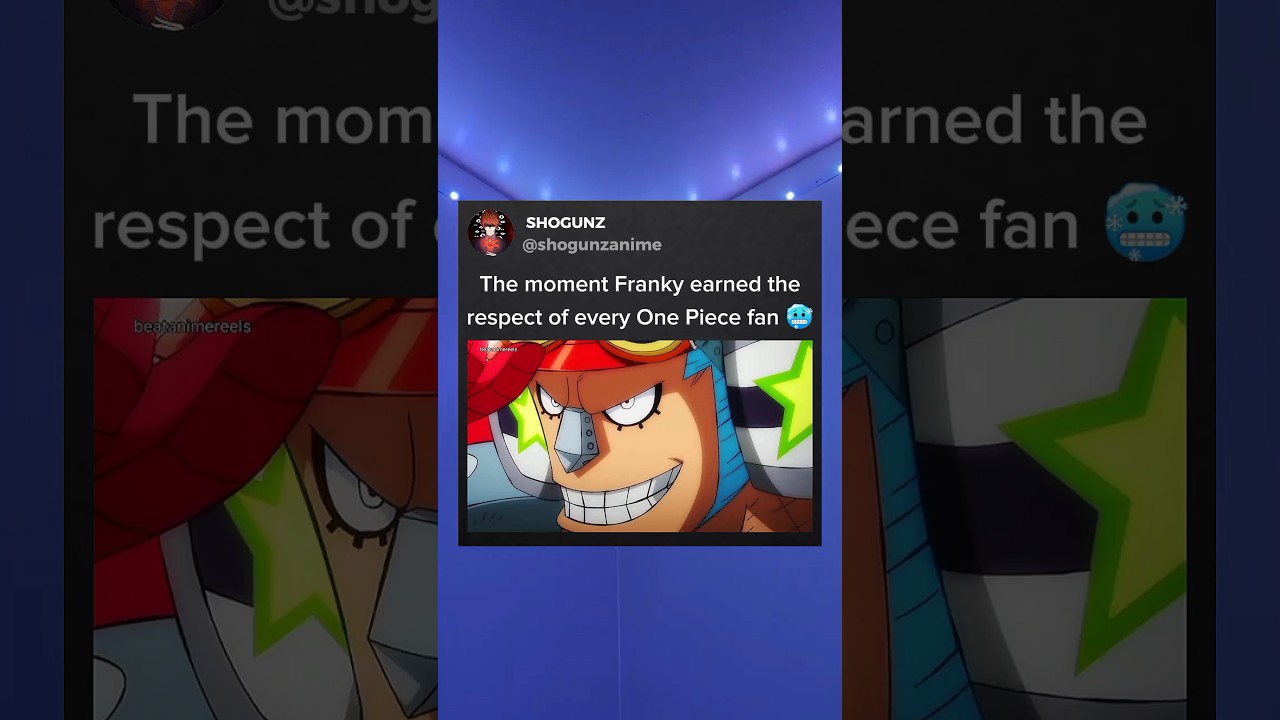 Franky was not scared of Big Mom at all 🔥🥶 #shorts #onepiece #franky #bigmom #wano