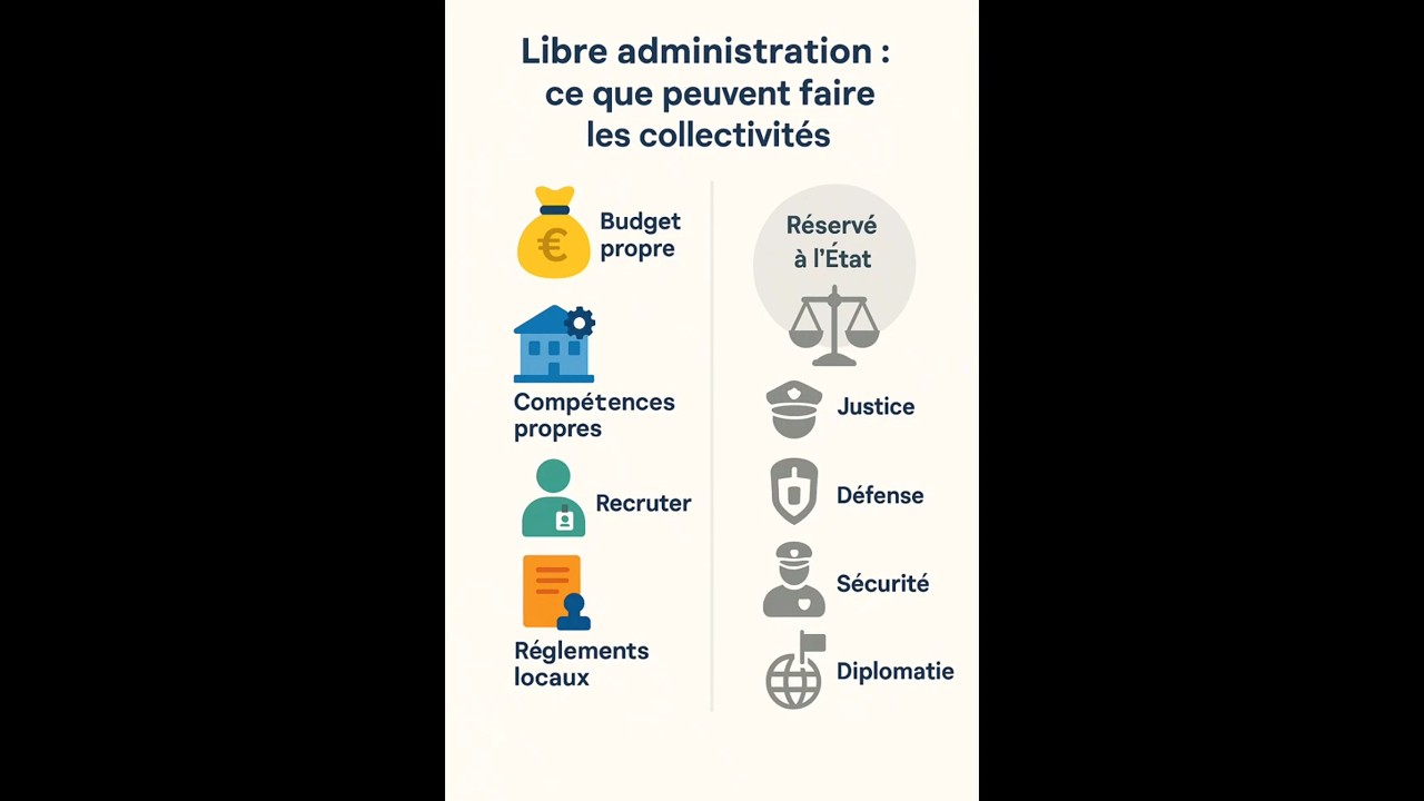 Révision Flash #26 : Libre Administration des Collectivités 🏛️