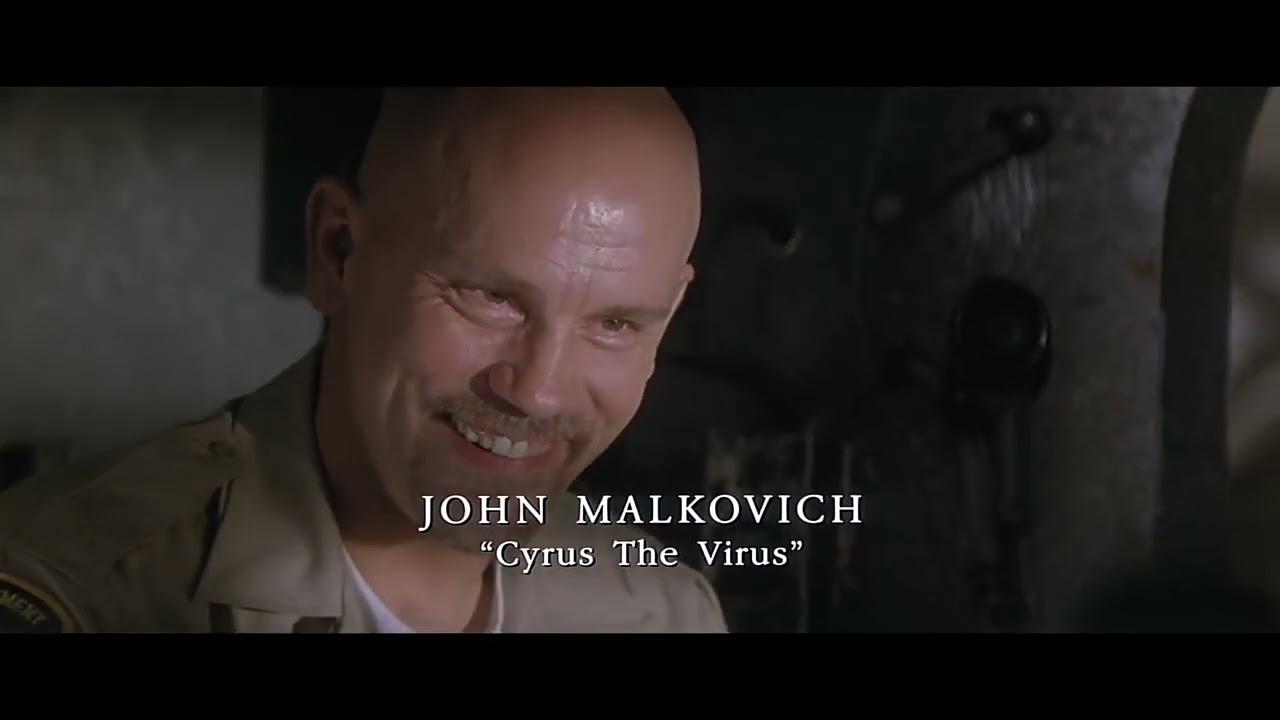 Con Air Closing Credits & Cast Highlights 🎬