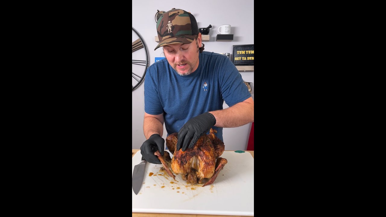Pro Turkey Carving Tips with Dan-O's Seasoning 🦃