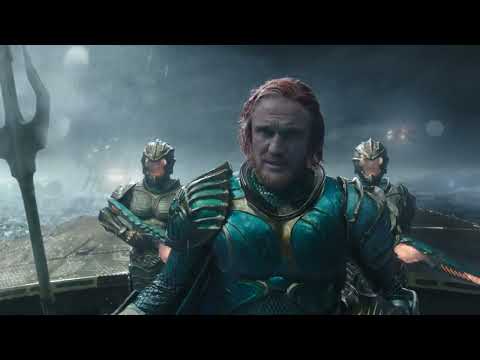 AQUAMAN (2018) a half breed basturd - egonemovieclips