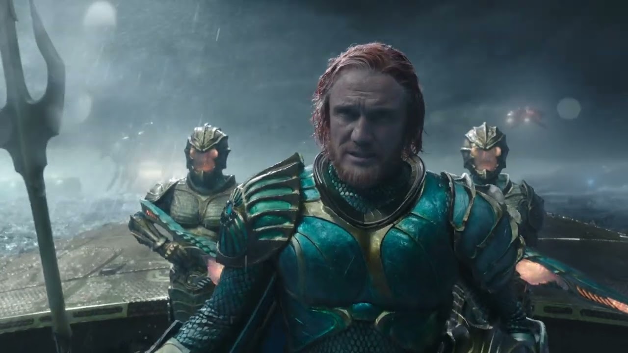 AQUAMAN (2018) - The Half-Breed Hero's Epic Journey 🌊