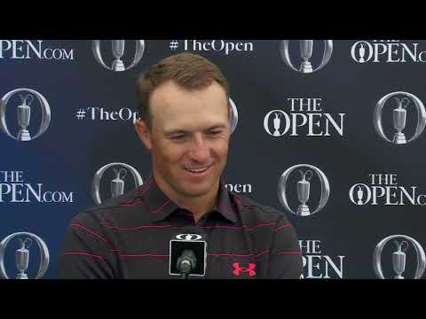 Jordan Spieth Talks Epic Fans, 5th Hole, and Scottie Schefflerâs Game