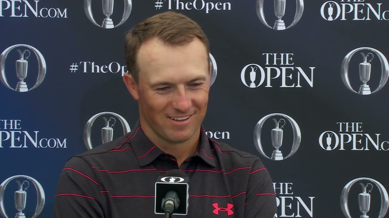 Jordan Spieth Reflects on Fans, the 5th Hole, and Scottie Scheffler’s Performance