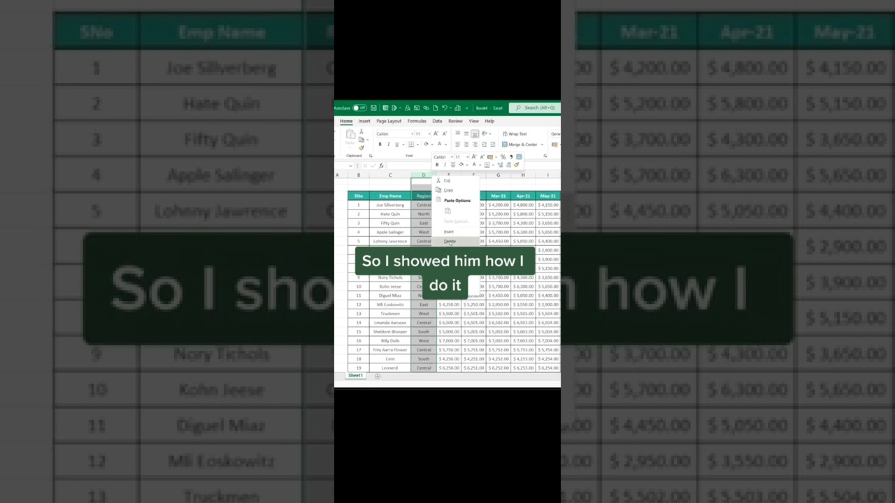 Quick Guide to Deleting Columns in Excel ✨