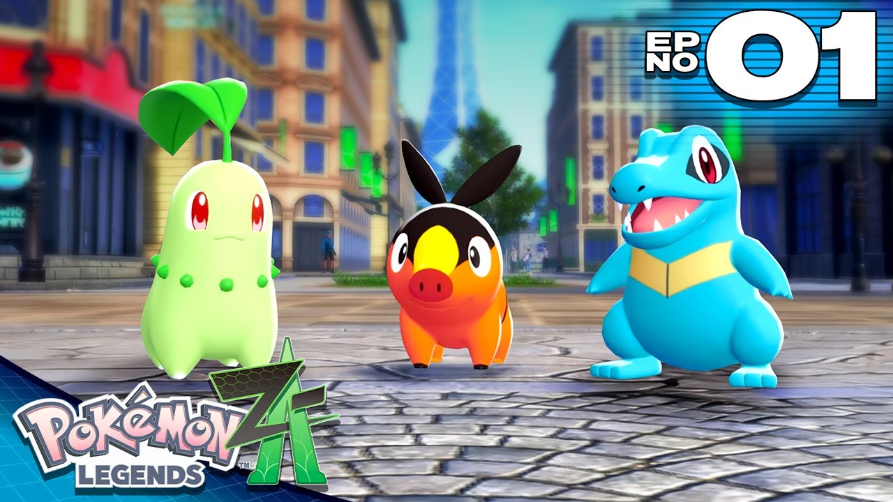 Pokémon Legends Z-A Full Gameplay Stream 🎮