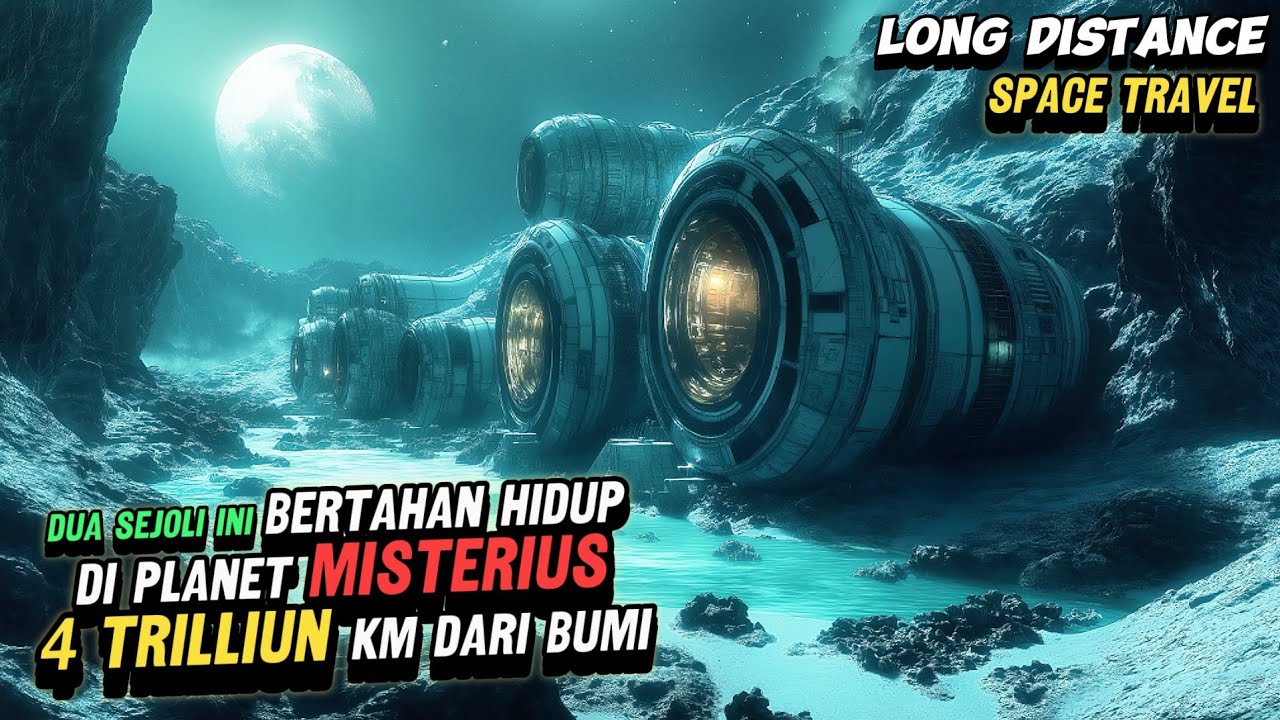 2 Sejoli Bertahan di Planet Jauh 4 Triliun KM dari Bumi 🚀 - Cerita Film Menegangkan