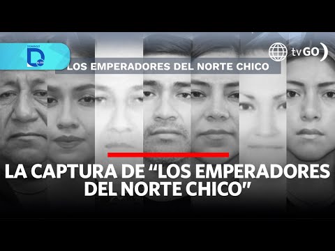 Capturan a los Emperadores del Norte Chico en Huacho