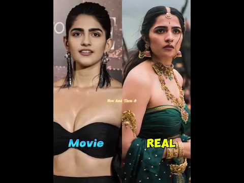 Kantara: Chapter 1 🎥 (2022-2025) Starcast🍿 Now and Then #nowandthen #RishabShetty #AryaKrishna