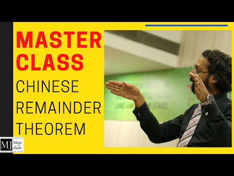 Chinese Remainder Theorem - Simplest way to use CRT - First ever explanation on YT - by Mohit Jain