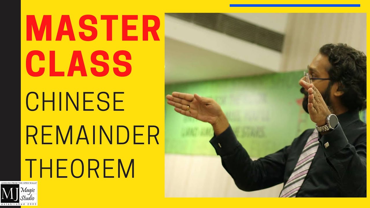 Master the Chinese Remainder Theorem Easily | Ultimate Guide by Mohit Jain ✨