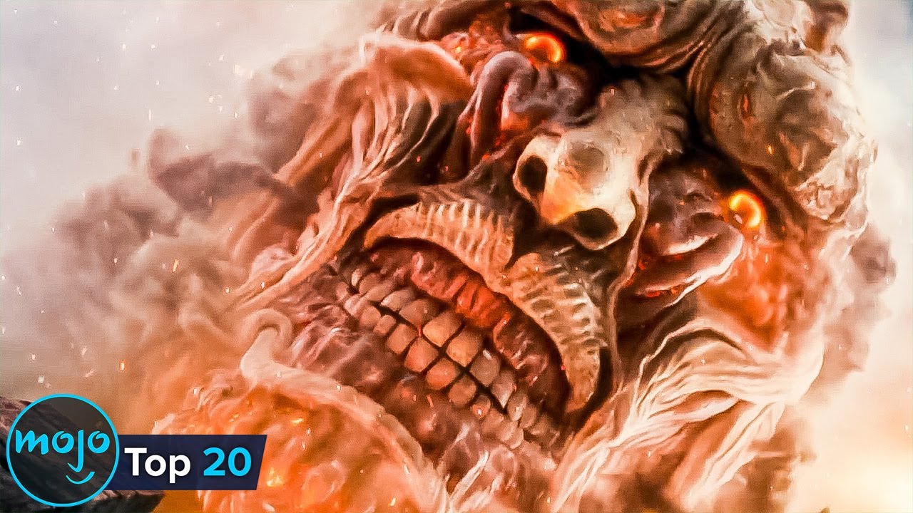 Top 20 Biggest Kaiju Movie Monsters 🐉