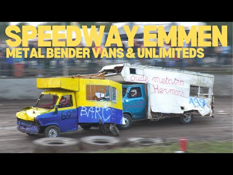 Big Van Bangers & Unlimited Banger Racing | Speedway Emmen | September 2025