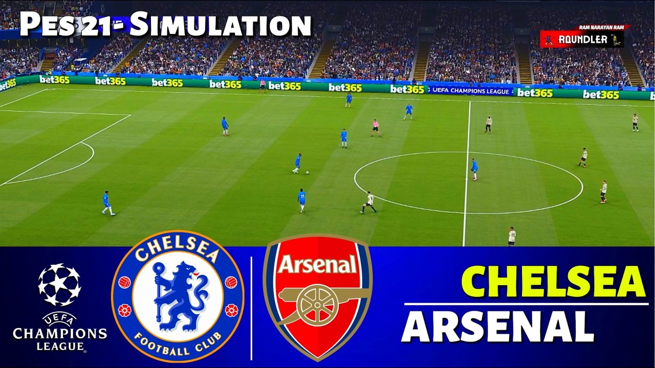 Chelsea vs Arsenal UEFA Champions League Final 2025 ⚽