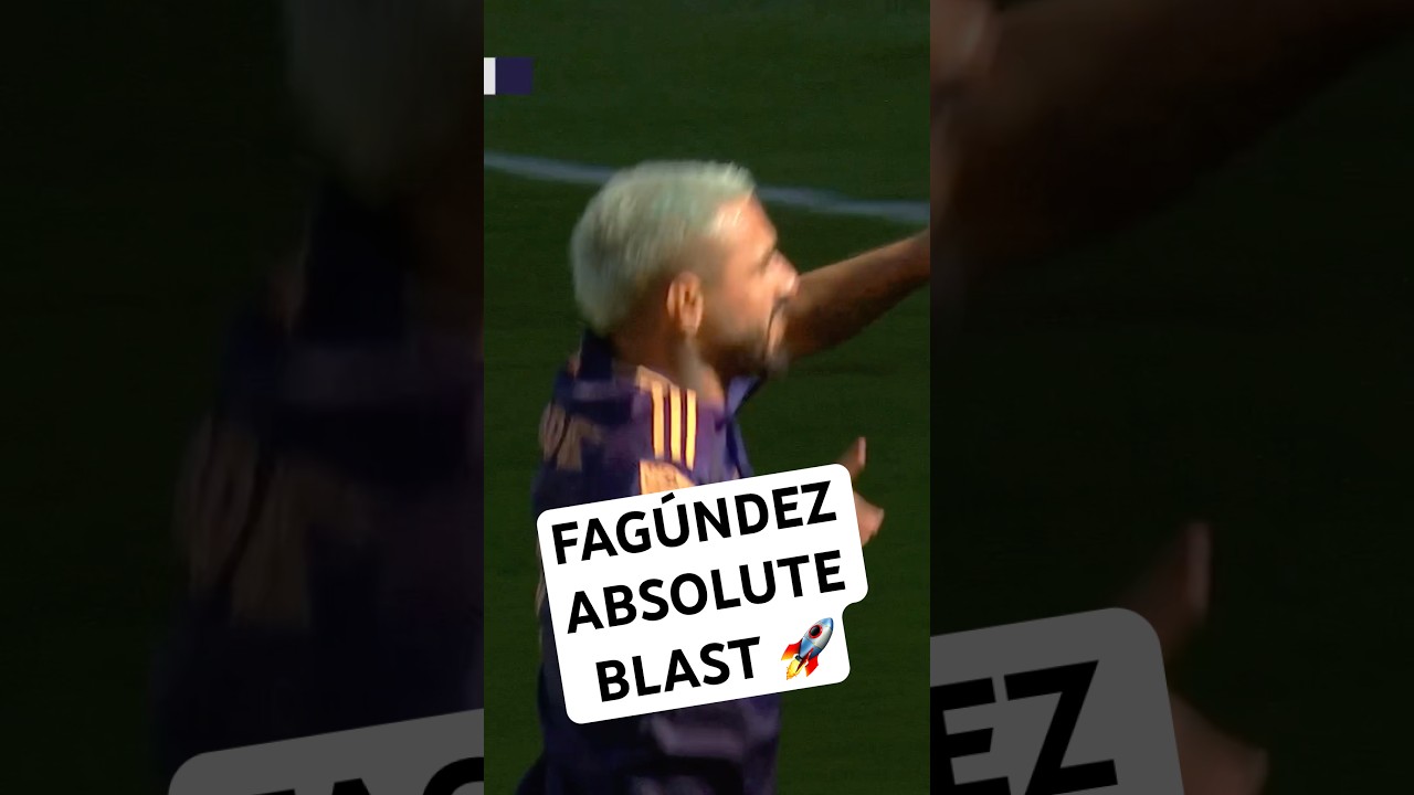Diego Fagúndez ROCKET!! 🚀