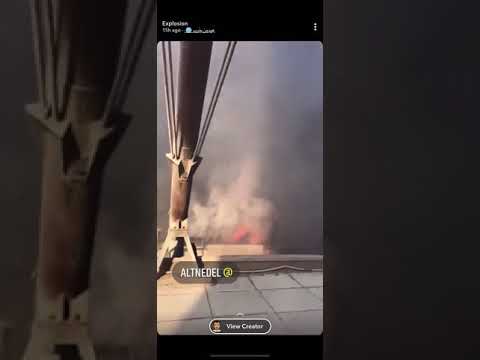 *RARE* Close up video of Beirut Explosion