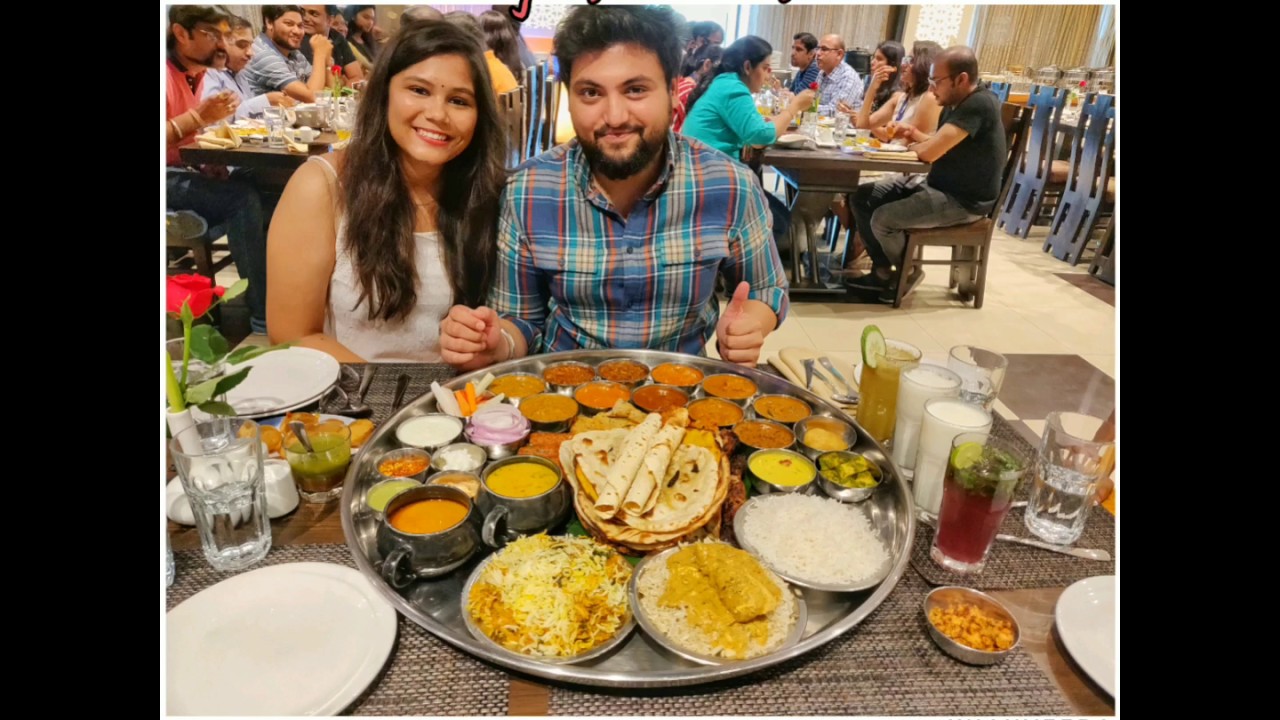 Dara Singh Thali Experience at KHAU VEERA 🍽️