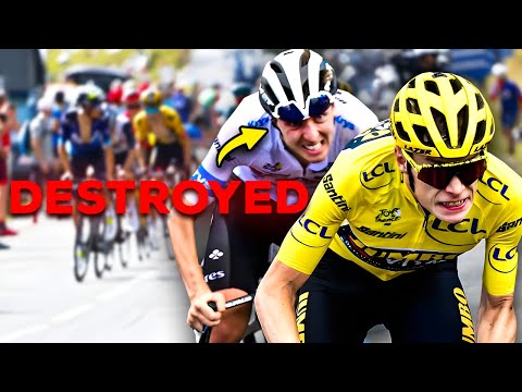 Jonas Vingegaard's Top 5 Most ICONIC Attacks