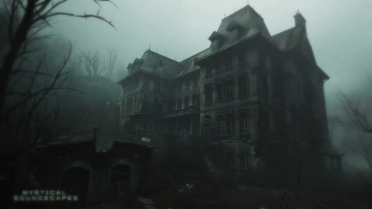 Haunted House Horror Ambience | 5 Hours in 4K 🕯️