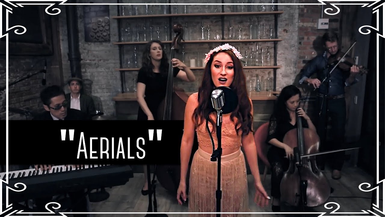 Robyn Adele Anderson's 'Aerials' Cover & Black Friday Sale 🎉