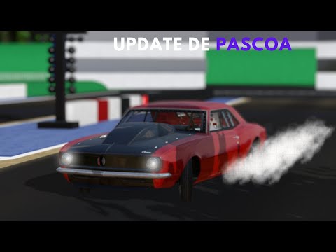 UPDATE DE PASCOA DRAG LEGENDS - ROBLOX