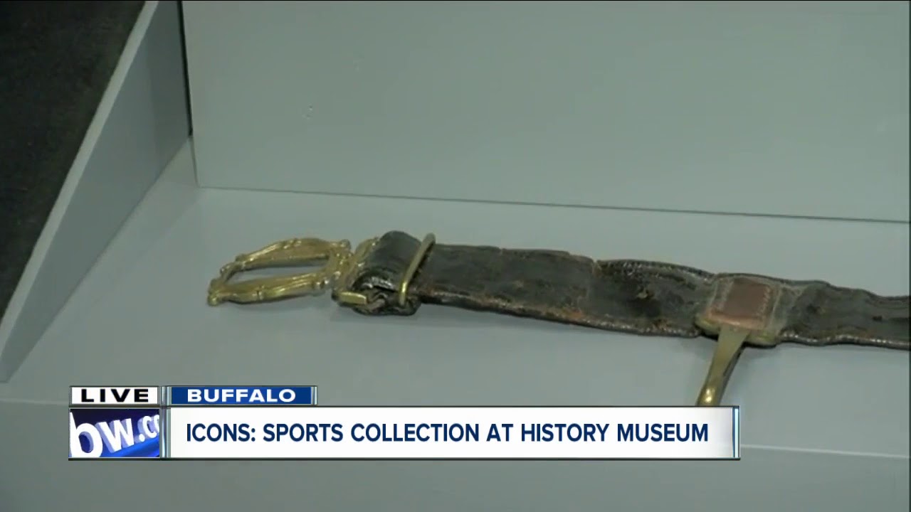 Buffalo sports history, on display from the very beginning!