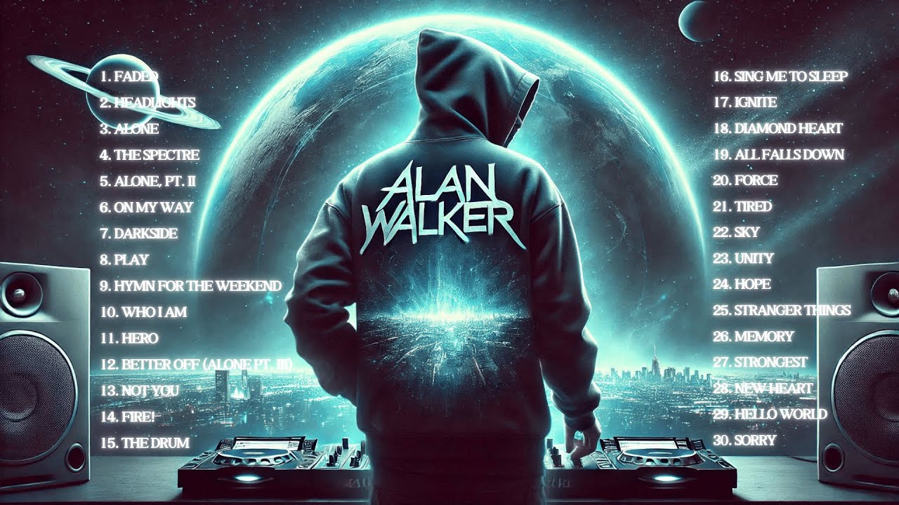 Discover Alan Walker's Best Hits in a New Echoes Mix 🎶