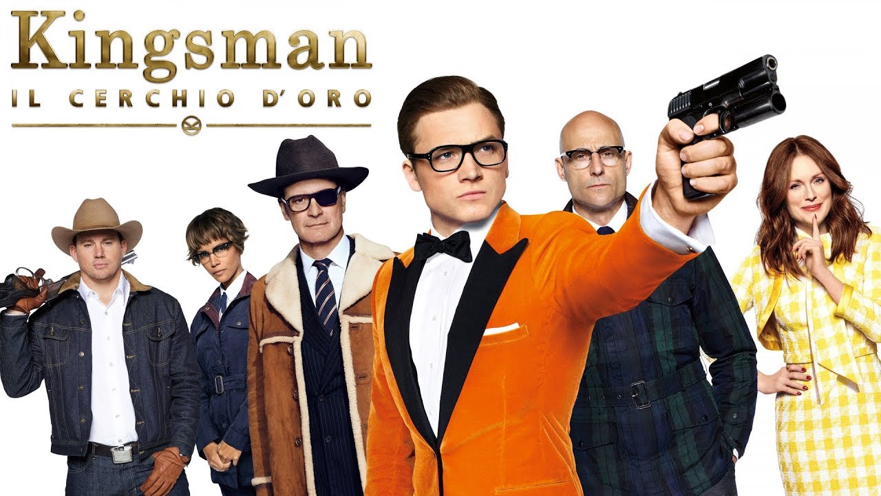 Kingsman: Il cerchio d'oro (2017) - Recensione