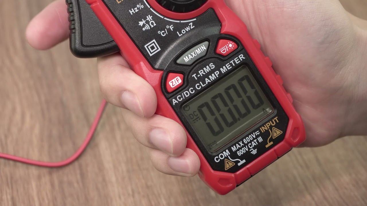 How to measure DC current?