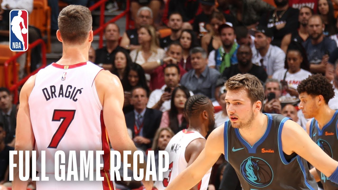 Mavericks vs Heat: Dragic's Triple-Double 🎯