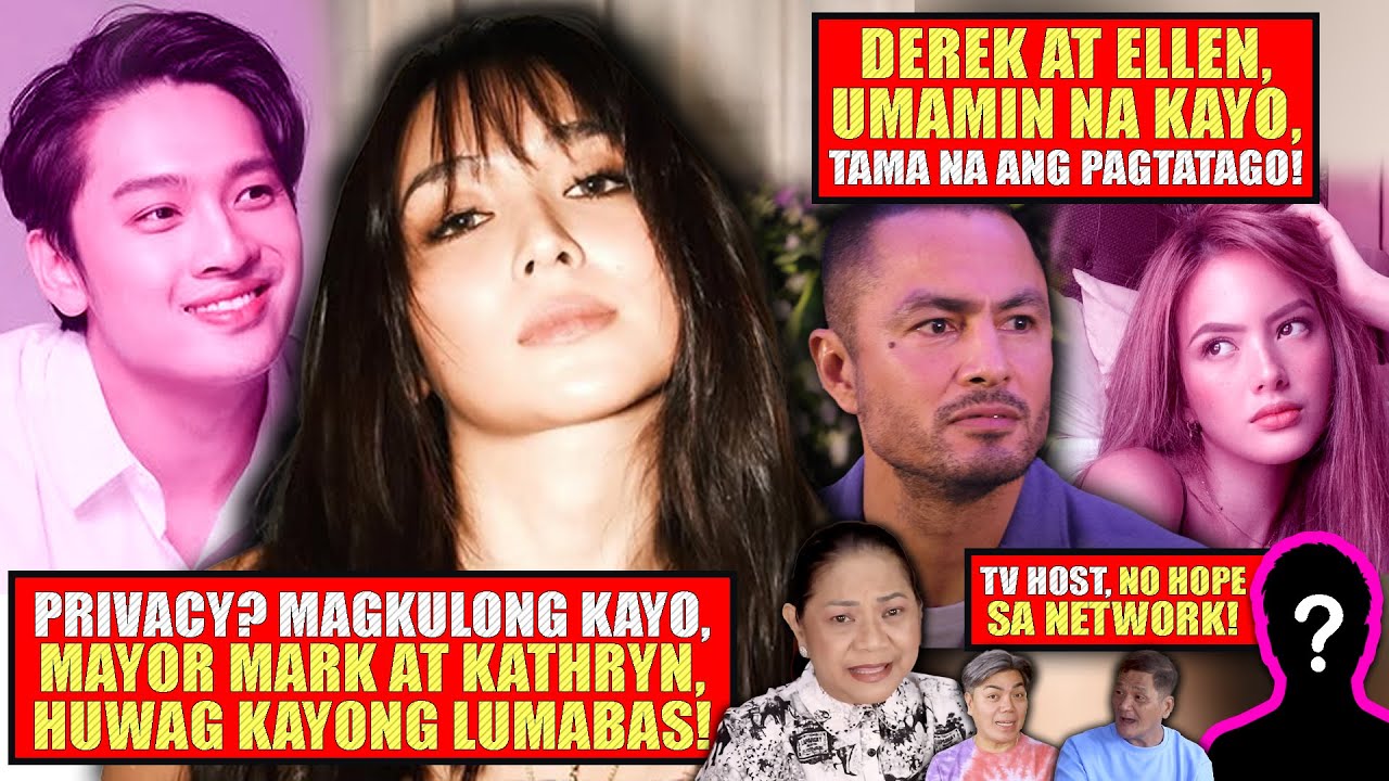 IMPOSIBLE ANG GUSTO NG BOYFRIEND NI KATHRYN!❗OBVIOUS NANG HIWALAY, DEREK AT ELLEN, KAILAN AAMIN?❗