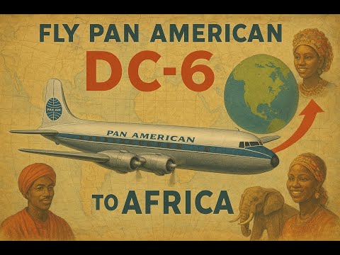 Cairo to Nairobi - PMDG DC-6 Long Haul Quiet Cruise - Real Airline Pilot Microsoft Flight Simulator