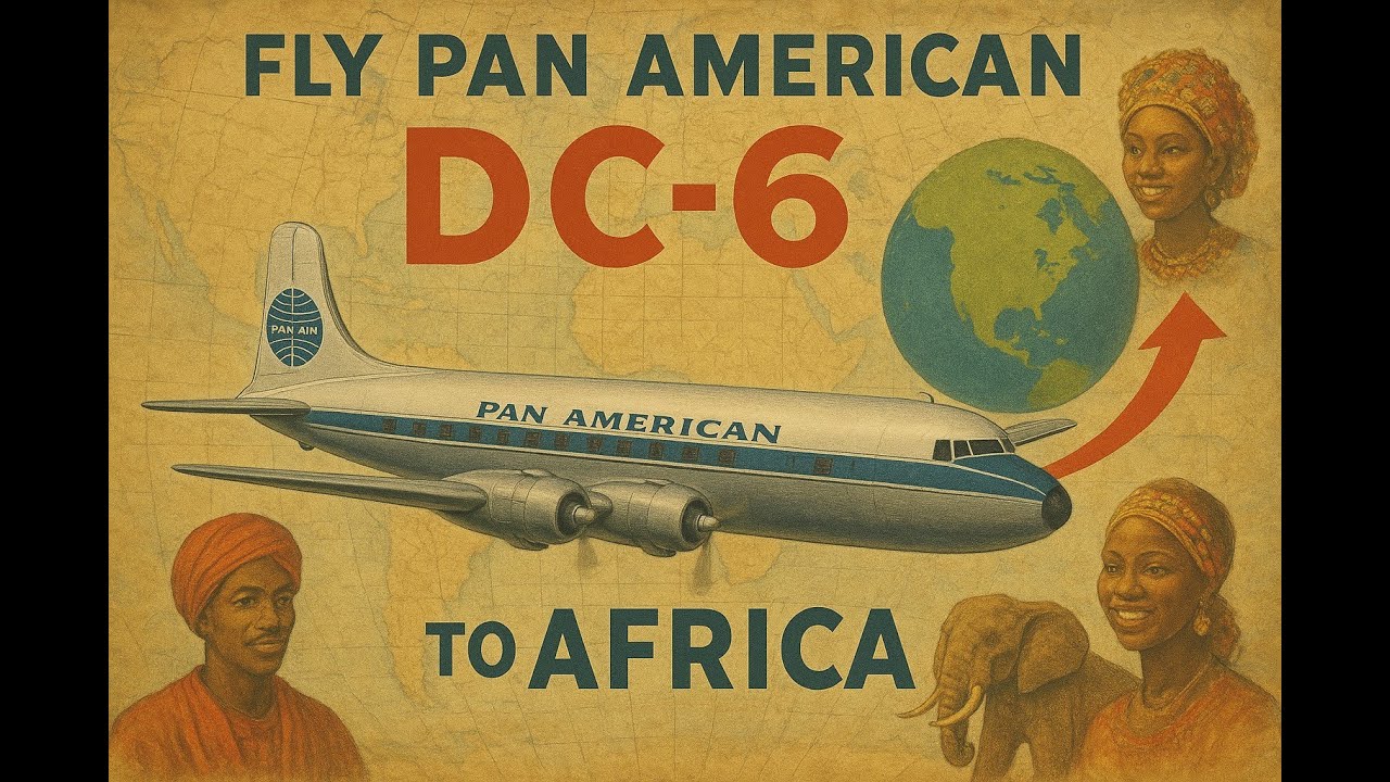 Cairo to Nairobi ✈️ PMDG DC-6 Long Haul Flight in Microsoft Flight Simulator