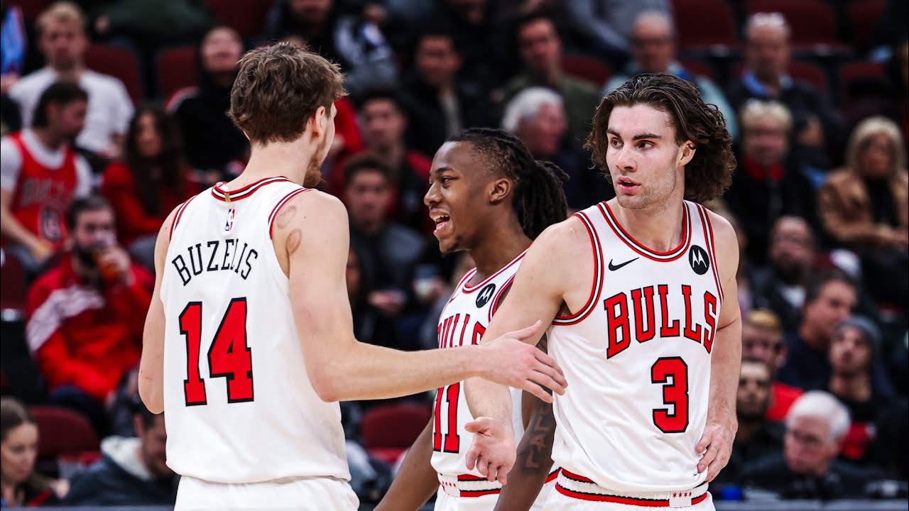 Are the Chicago Bulls Turning a Corner? 🏀