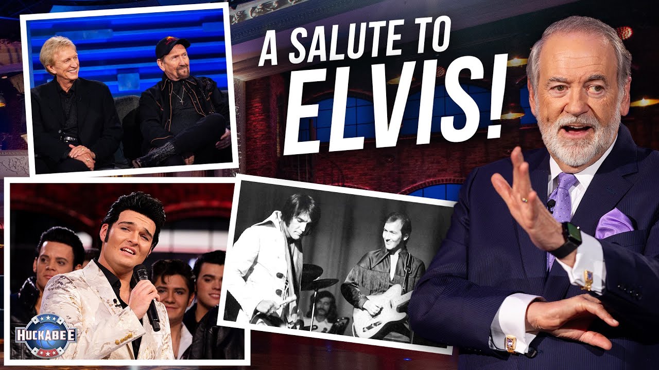 The ULTIMATE ELVIS TRIBUTE: James Burton, Wanda Jackson, Terry Blackwood & MORE | Huckabee's Jukebox