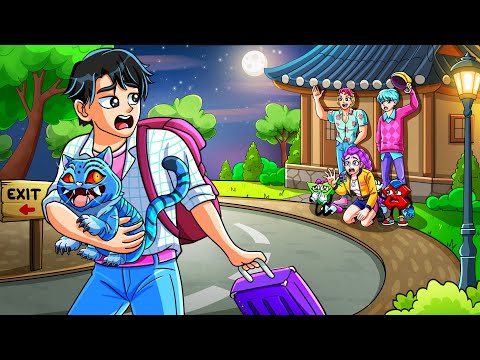 JINU IS MOVING AWAY! | KPop Demon Hunters Animation