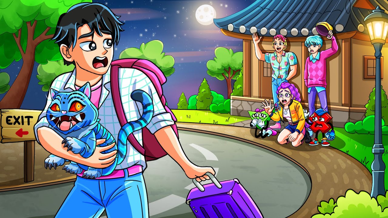 😭 Jinu's Heartfelt Farewell in KPop Demon Hunters Animation!