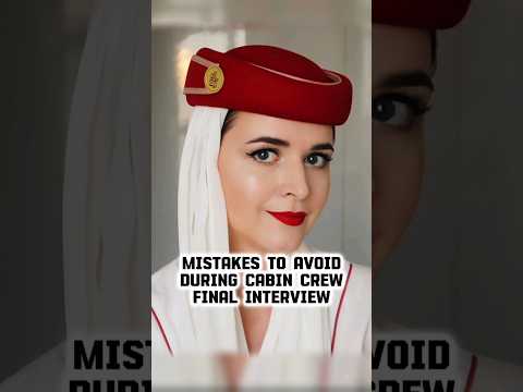 Emirates Cabin Crew Final interview Questions & Answers #1 #howtobecomecabincrew #emiratescabincrew