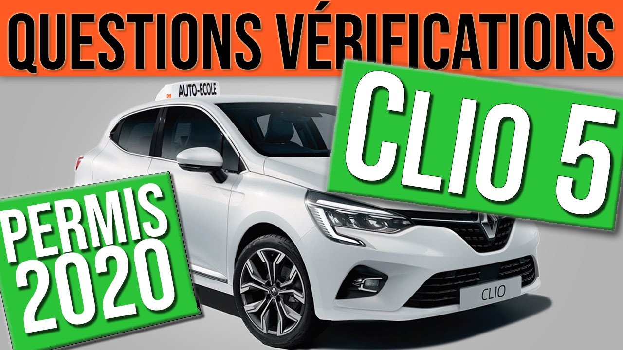 Vérification des Permis et Éclairage sur Clio 5 🚗