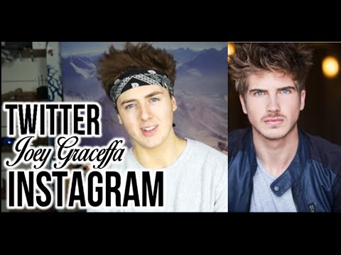 Twitter l Instagram l joey graceffa l JoshJonesTv